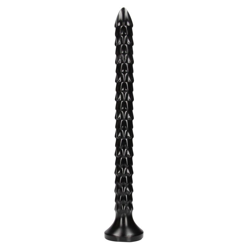 Gode long Scaled Anal Snake M 40 x 3.5cm