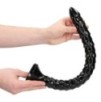 Gode long Scaled Anal Snake M 40 x 3.5cm