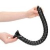 Gode long Swirled Anal Snake M 50 x 3.7cm