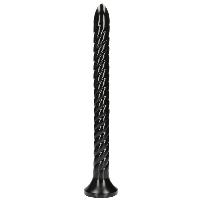 Gode long Swirled Anal Snake S 40 x 3.7cm