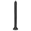 Gode long Swirled Anal Snake S 40 x 3.7cm