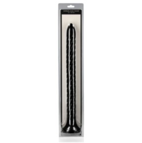 Gode long Swirled Anal Snake S 40 x 3.7cm