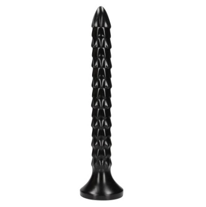 Gode long Scaled Anal Snake S 30 x 3.5cm- Dildos Noir en stock sur Fun et plaisirs