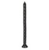 Gode long Scaled Anal Snake L 50 x 3.5cm