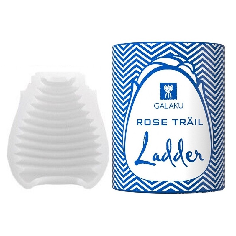 Masturbateur Oeuf Rose Trail Ladder Bleu