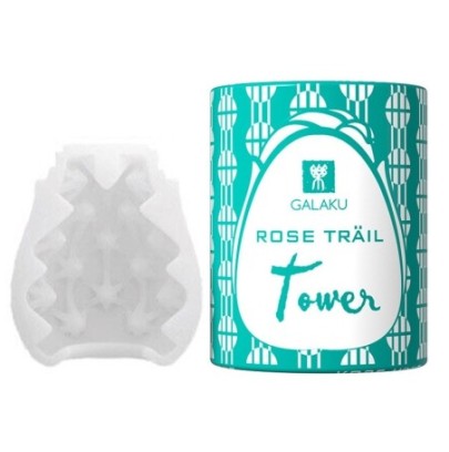 Masturbateur Oeuf Rose Trail Tower Vert- Masturbateurs Oeufs en stock sur Fun et plaisirs