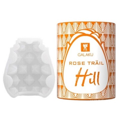 Masturbateur Oeuf Rose Trail Hill Orange- Masturbateurs Oeufs en stock sur Fun et plaisirs