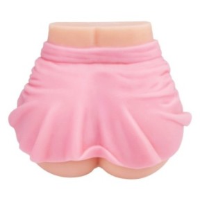 Masturbateur Fessier Mini Skirt Vagin-Anus Rose