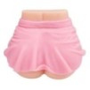 Masturbateur Fessier Mini Skirt Vagin-Anus Rose