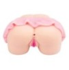 Masturbateur Fessier Mini Skirt Vagin-Anus Rose