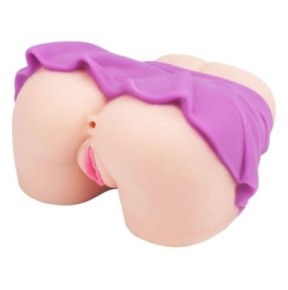 Masturbateur Fessier Mini Skirt Vagin-Anus Violet- Masturbateurs Réaliste Homme en stock sur Fun et plaisirs