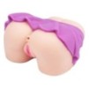 Masturbateur Fessier Mini Skirt Vagin-Anus Violet