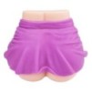 Masturbateur Fessier Mini Skirt Vagin-Anus Violet