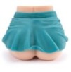 Masturbateur Fessier Mini Skirt Vagin-Anus Vert