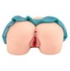 Masturbateur Fessier Mini Skirt Vagin-Anus Vert