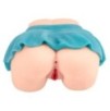 Masturbateur Fessier Mini Skirt Vagin-Anus Vert