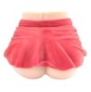 Masturbateur Fessier Mini Skirt Vagin-Anus Rouge