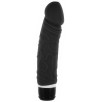 Dildo vibrant Classic Silicone Noir 15 x 4cm