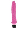 Dildo vibrant Large Classic 19 x 4.3cm Rose