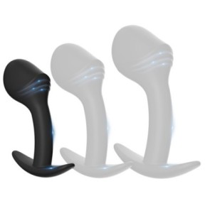 Plug en silicone Easy Prostate S 8 x 3.3cm- PLUG JOURNEE & HARNAIS en stock sur Fun et plaisirs