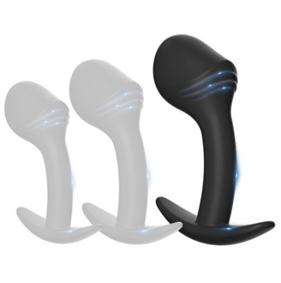 Plug Easy Prostate L 11 x 4cm- PLUG JOURNEE & HARNAIS en stock sur Fun et plaisirs