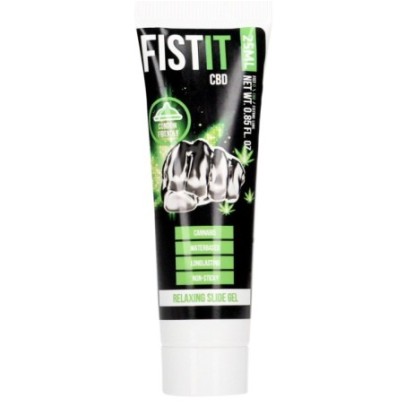 Lubrifiant Cbd Fist It 25ml- DANS LA POCHE en stock sur Fun et plaisirs