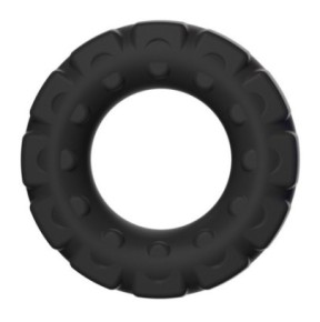 Cockring Tire Cock 24mm Noir- Cockrings Flexibles en stock sur Fun et plaisirs