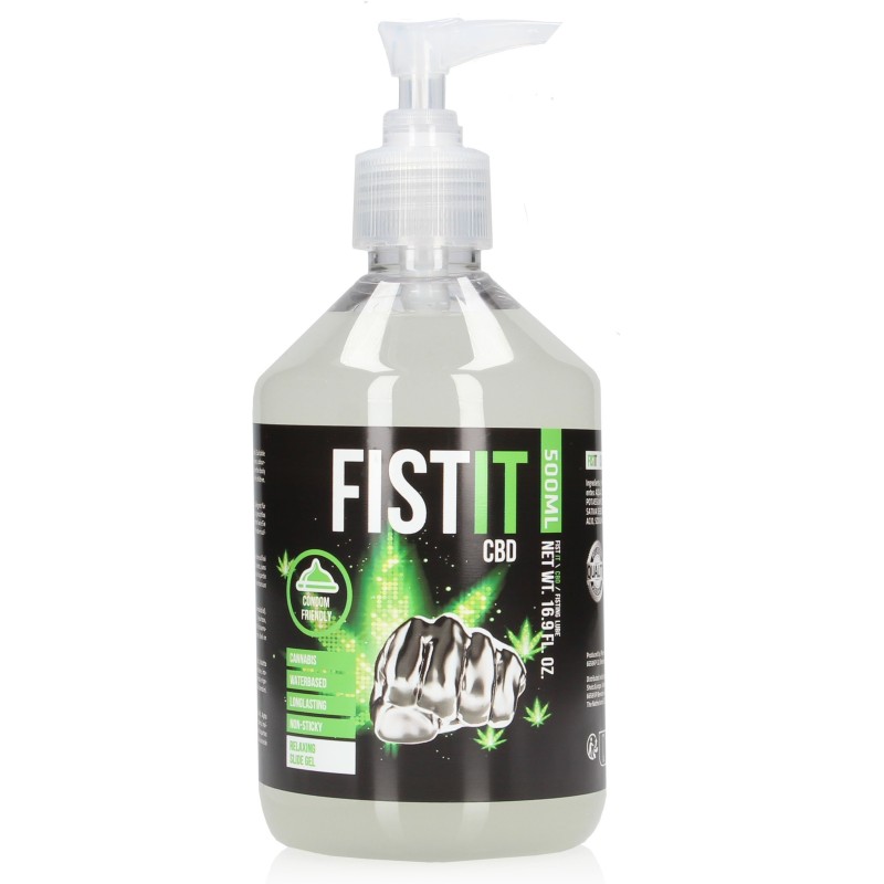 Lubrifiant Cbd Fist It - Pompe 500ml