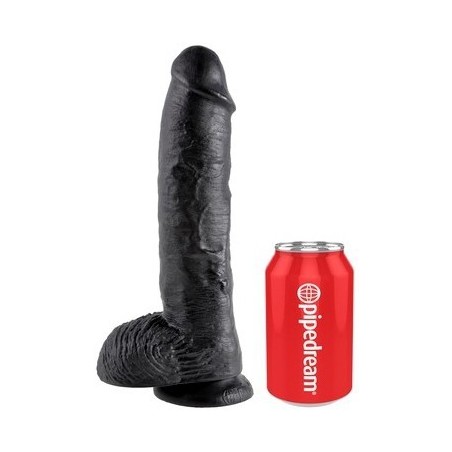 King Cock gode XXL 20 x 5.4 cm Noir- Dildos Noir en stock sur Fun et plaisirs