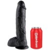 King Cock gode XXL 20 x 5.4 cm Noir