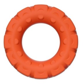 Cockring Tire Cock 24mm Orange- Cockrings Flexibles en stock sur Fun et plaisirs