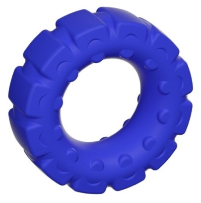 Cockring Tire Cock 24mm Bleu- Cockrings Flexibles en stock sur Fun et plaisirs