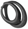 Double Cockring Soft Duo 40mm Noir