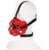 Muselière Sm Muzzle Kurt Rouge