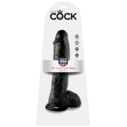 King Cock gode XXL 20 x 5.4 cm Noir