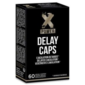 Retardant l'éjaculation DelayCaps XPower 60 Gélules- Retarder l'Éjaculation en stock sur Fun et plaisirs