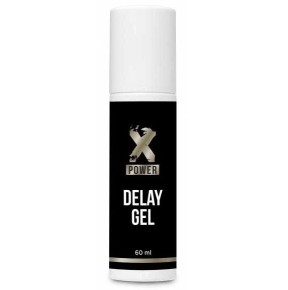 Gel retardant Delay Gel XPower 60ml- Retarder l'Éjaculation en stock sur Fun et plaisirs