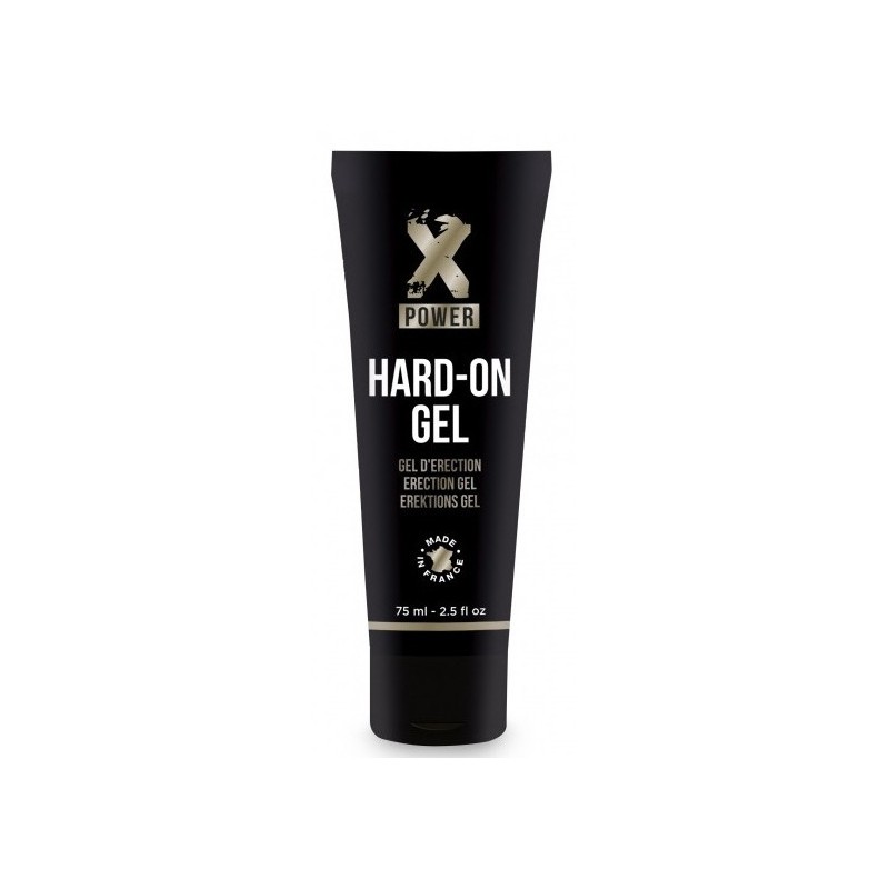 Gel d'érection Hard On Gel XPower 75ml Gel d'érection Hard On Gel XPower 75ml