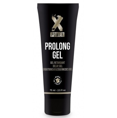 Gel retardant Prolong Gel XPower 75ml- Retarder l'Éjaculation en stock sur Fun et plaisirs