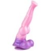 Gode Pinky Stallion 23 x 6cm Rose-Violet