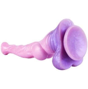 Gode Pinky Stallion 23 x 6cm Rose-Violet