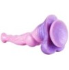 Gode Pinky Stallion 23 x 6cm Rose-Violet