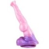 Gode Pinky Stallion 23 x 6cm Rose-Violet