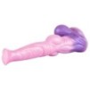 Gode Pinky Stallion 23 x 6cm Rose-Violet