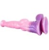 Gode Pinky Stallion 23 x 6cm Rose-Violet