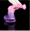 Gode Pinky Stallion 23 x 6cm Rose-Violet