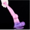 Gode Pinky Stallion 23 x 6cm Rose-Violet