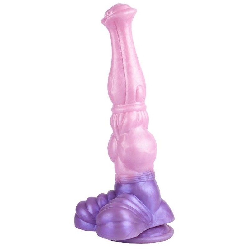 Gode Pinky Horse 23 x 6 cm Rose-Violet