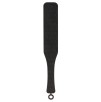 Paddle SM en silicone Noir