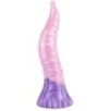 Gode Pinky Tongue 25 x 5.5cm Rose-Violet